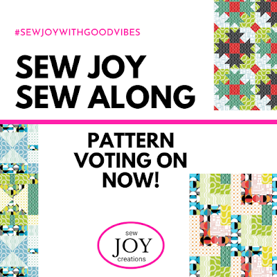 Sew Joy Sew Along voting for a pattern