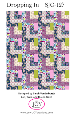 Dropping In quilt Sew Joy Creations