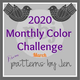 March Monthly Color Challenge