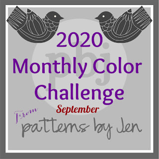 September 2020 Monthly Color Challenge