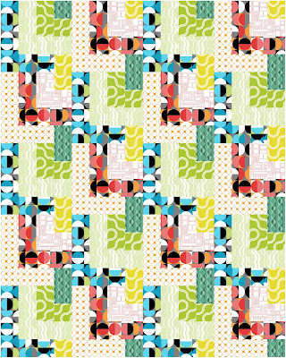 Dropping In quilt
