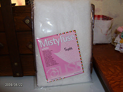 read this review of how to use the misty fuse product for applique
