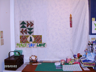 Design Wall Monday Number 1