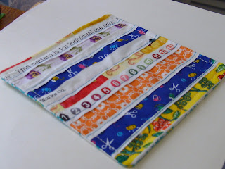 use up every last inch by making coasters with your selvages follow the photo tutorial