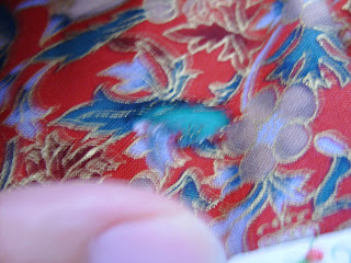 Lucky Border Treatment