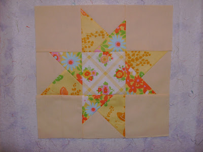 January Bee Block