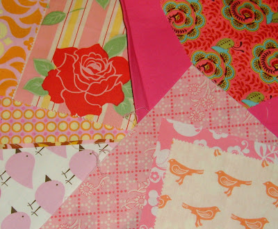 Sew Modern Bee – Pink and Progress