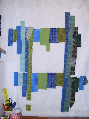 Design Wall Tuesday!