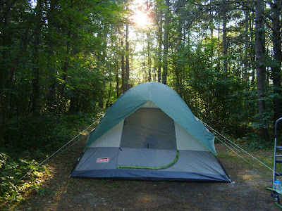 Inspired to Bake – Happiness Key & Camping