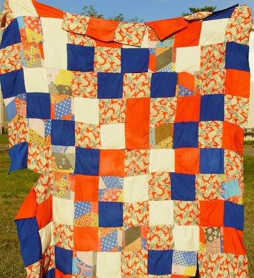 Family Quilt – From HIS Side