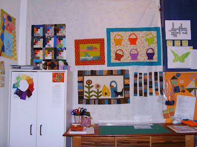 Design Wall end of 2011