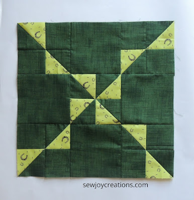 May Monthly Color Challenge block and More!