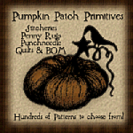 Pick Me, Pumpkin Patch Primitives!