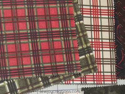 Winter Manor plaids