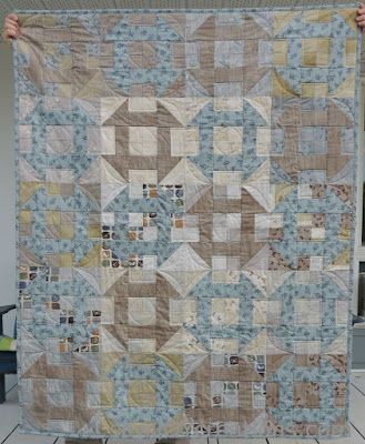 All Churned Up quilt Sew Joy Creations