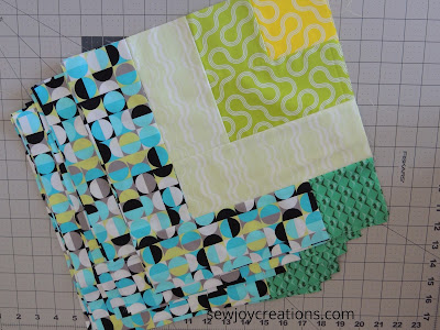 Dropping In quilt pattern Sew Joy Creations