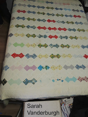 top view of Centennial quilt