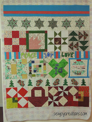 Quilting my way into the new year