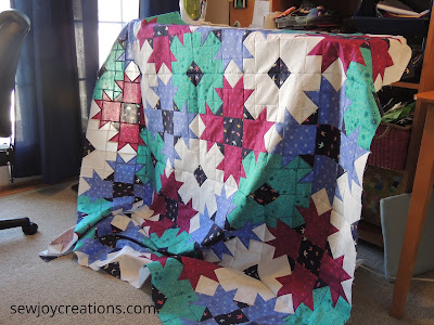 Dazzle Quilt Sew Joy Creations