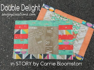 Double Delight placemats in Story