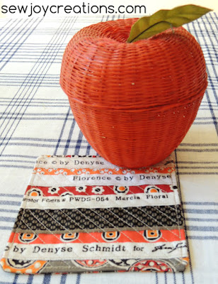 Selvage Coaster – Simple Joy