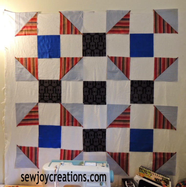 Father’s Day Challenge Quilt – Process Post