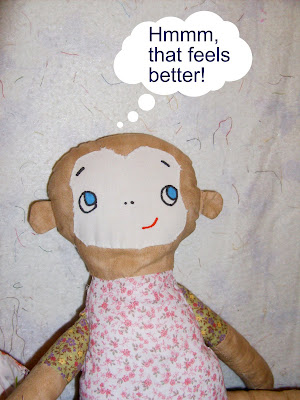 Mended Molly Monkey