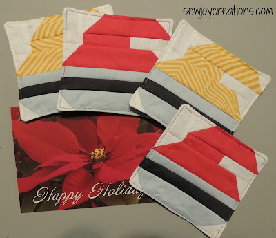 curling rocks coasters 