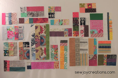 step 2 on design wall