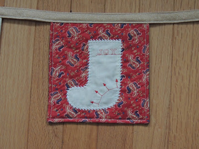 radiant stitch joy stocking stocking banner QUILTsocial project