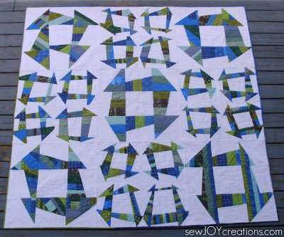 Choosing Background Fabrics for the Liberated Churn Dash Quilt
