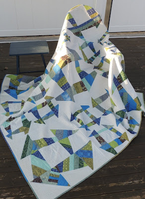 liberated churn dash quilt sarah vanderburgh sewjoycreations