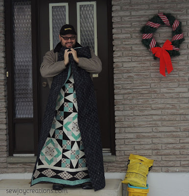 quilt holder