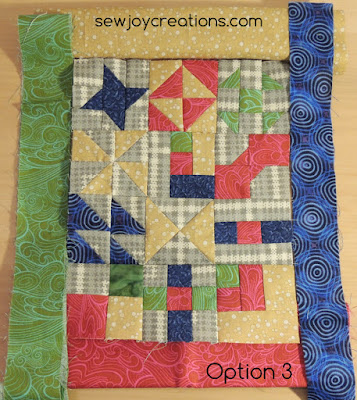 mini christmas border option 3