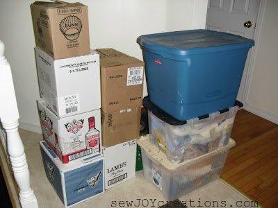 Moving BACK In