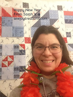 new years selfie sarah v