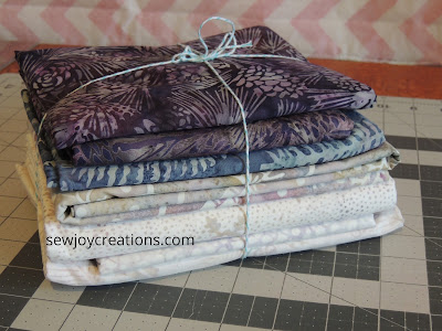 Plum pudding Island Batik Powered by Quilting Sherry Shish