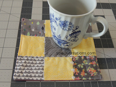 mug rug floating stitches