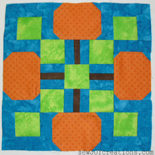 Pumpkin Patch Block – Glorious Autumn Block Party Day