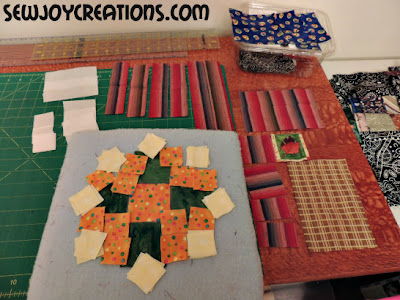 I joined the Quilty Barn Bandwagon