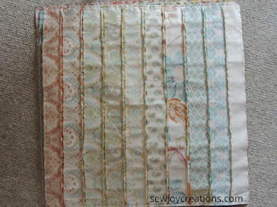 rainbow jelly roll qal