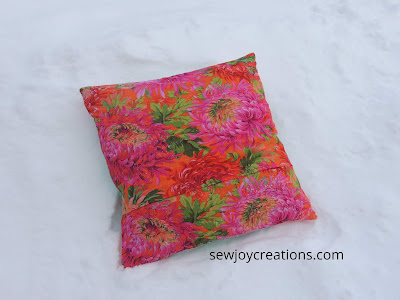 kaffe fasset print pillow cushion