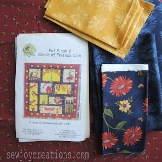 Four Quilt Kits and a Sew Along