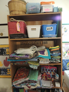 shelves to re prioritize quilt room shelves