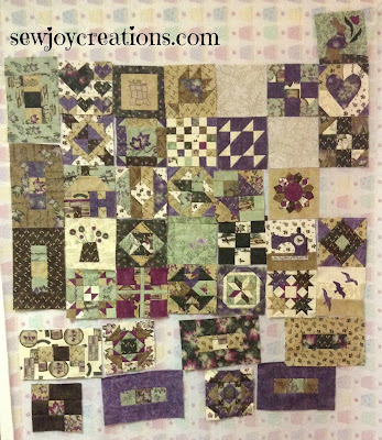 Starting my Splendid Sampler Sampler and a Pattern Sale