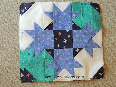 block D Dazzle Quilt Sew Joy Creations