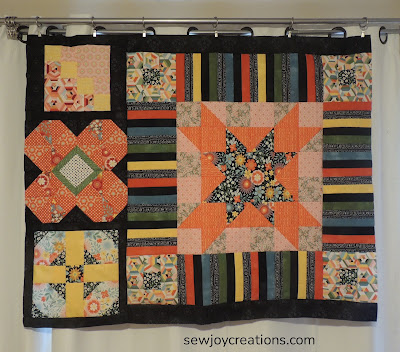 weeks 4,5,6 Tantalizing Table Topper sampler