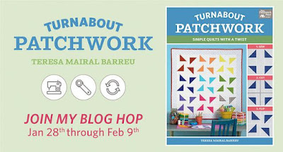 Turnabout Patchwork blog hop begins today