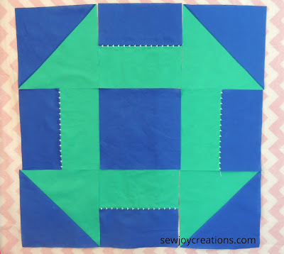 quilt units as churn dash 