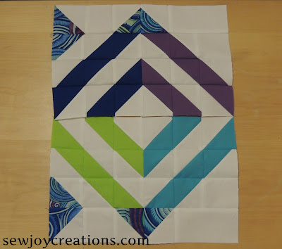 triangle block with hst units